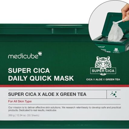 Medicube SuperCica Caja de mascarillas x30