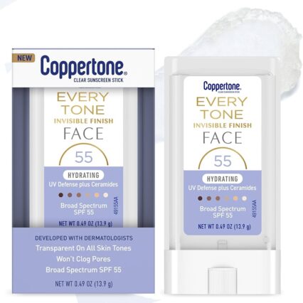 Coppertone protector solar Invisible en Barra