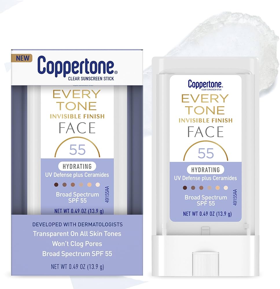 Coppertone protector solar Invisible en Barra