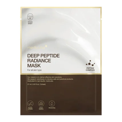 Medicube deep peptide radiance mask