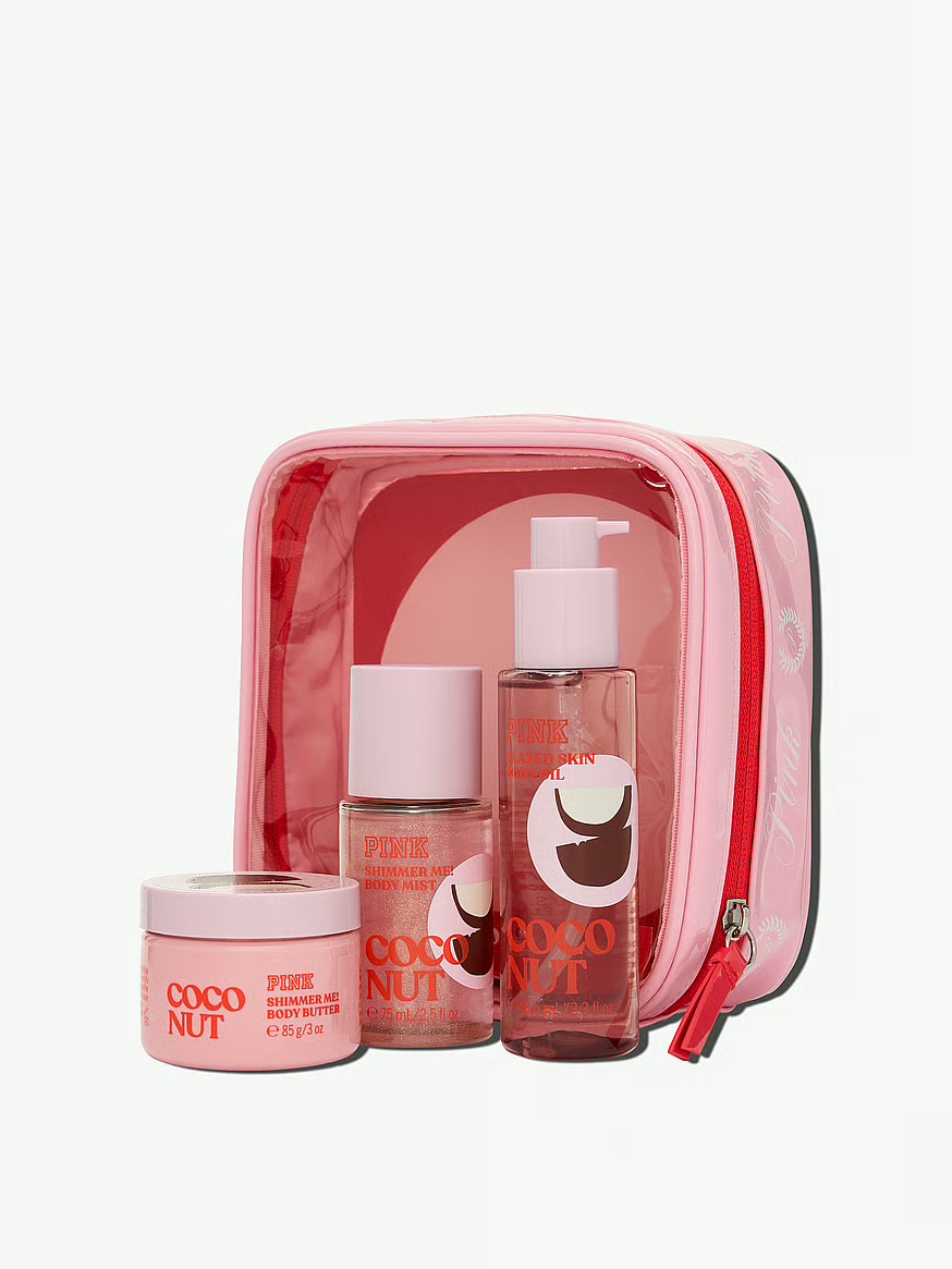 Victoria Secret set coconut