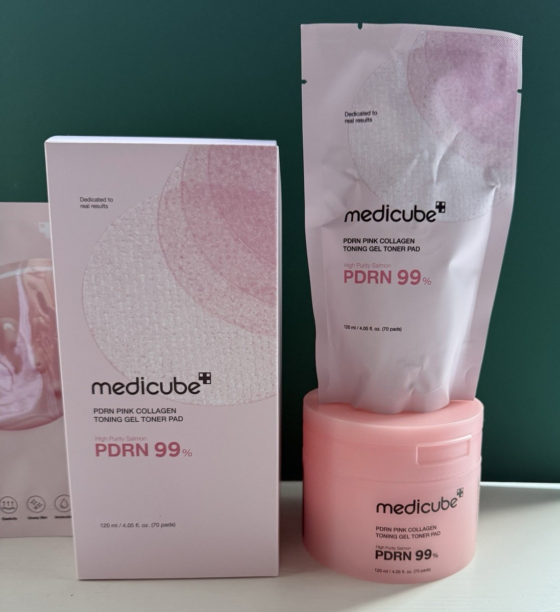 Medicube PDRN Collagen toner Pad
