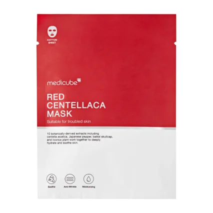 Medicube Red Centellaca mask