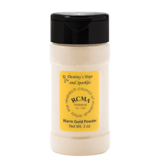 Rcma Warm gold powder