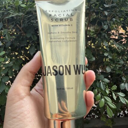 Jason Wu gel exfoliante con vitamina C