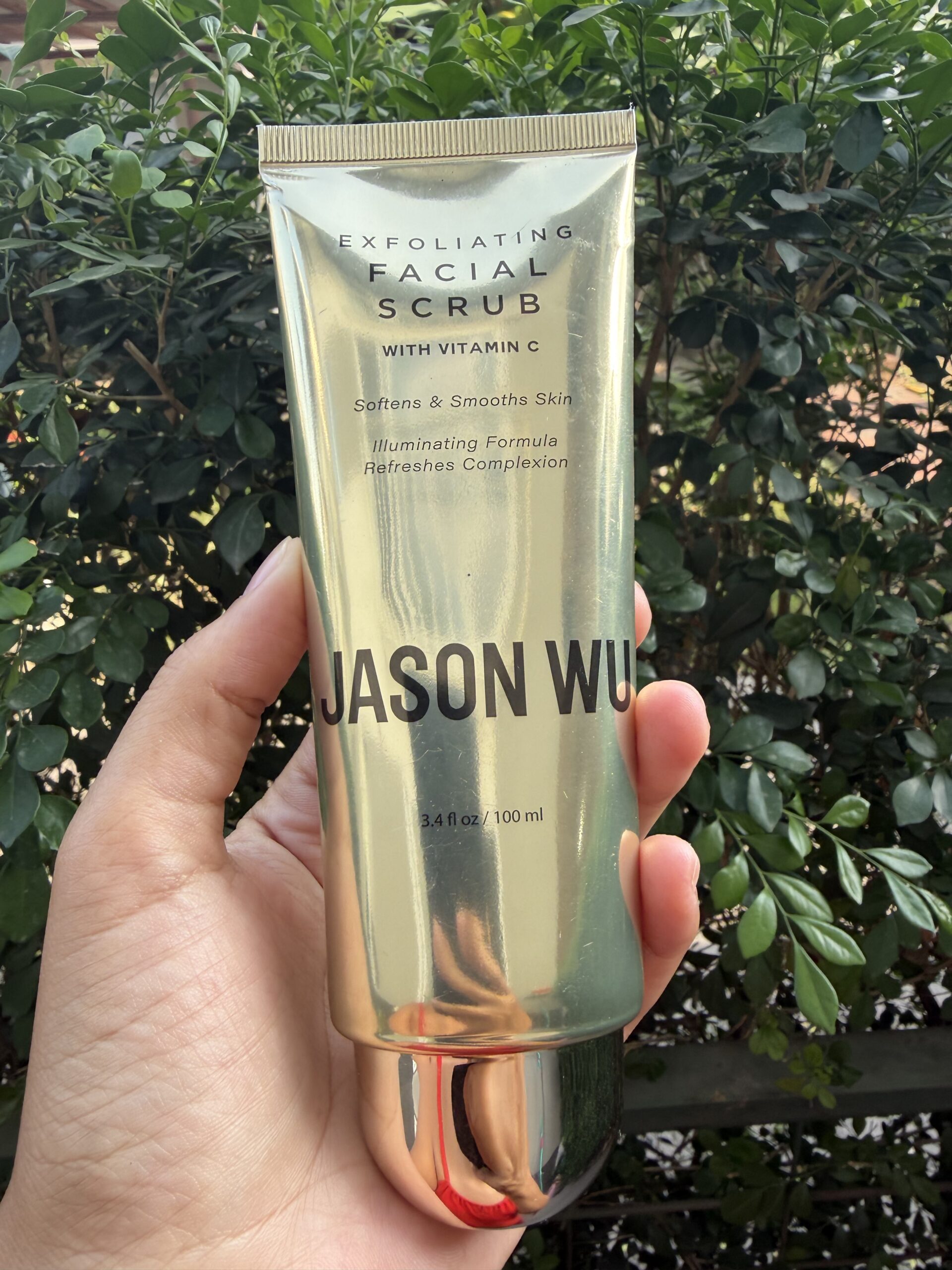 Jason Wu gel exfoliante con vitamina C