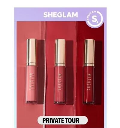 Sheglam labiales matte private tour
