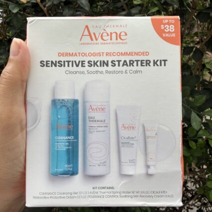 Avene set skin starter kit