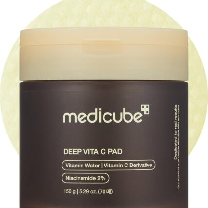 Medicube vitamina C pads x70