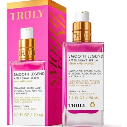 Truly smooth legend serum