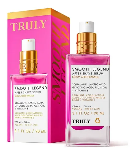 Truly smooth legend serum